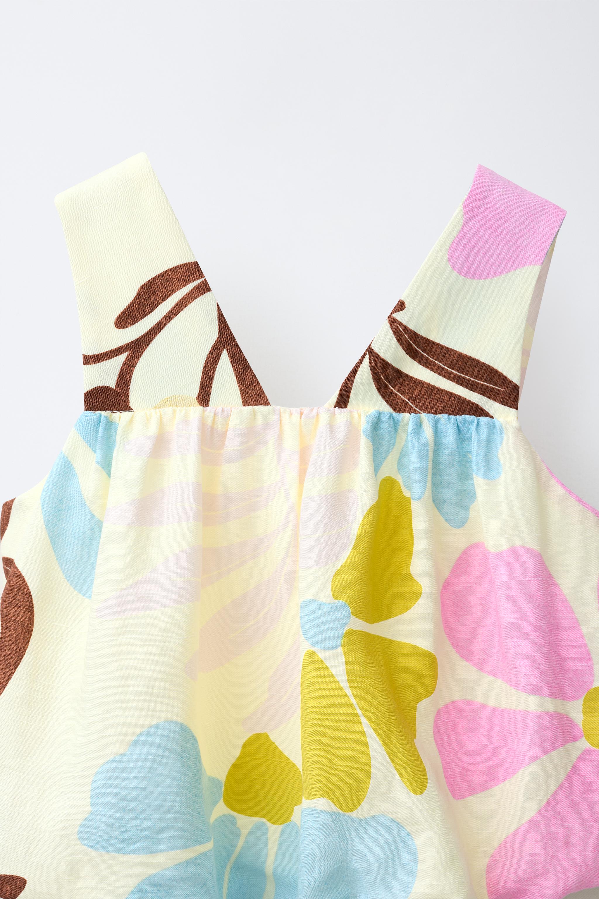 LINEN BLEND BALLOON TOP